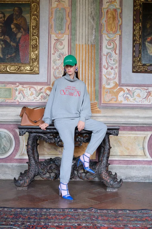 Спортшик 2.0: 5 идей для модных экспериментов из новой коллекции Valentino