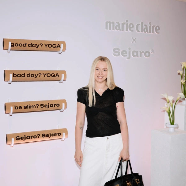 Как прошел yoga-day Marie Claire и ГЕРОФАРМ: летний апгрейд через баланс и осознанность