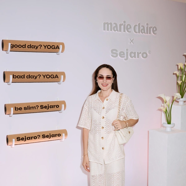 Как прошел yoga-day Marie Claire и ГЕРОФАРМ: летний апгрейд через баланс и осознанность