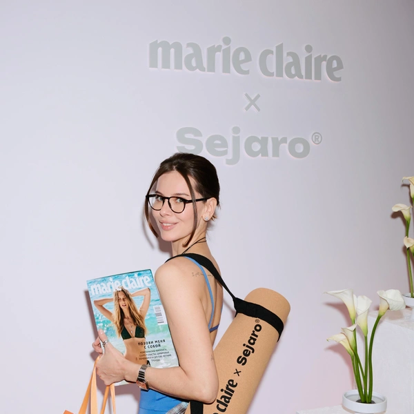 Как прошел yoga-day Marie Claire и ГЕРОФАРМ: летний апгрейд через баланс и осознанность