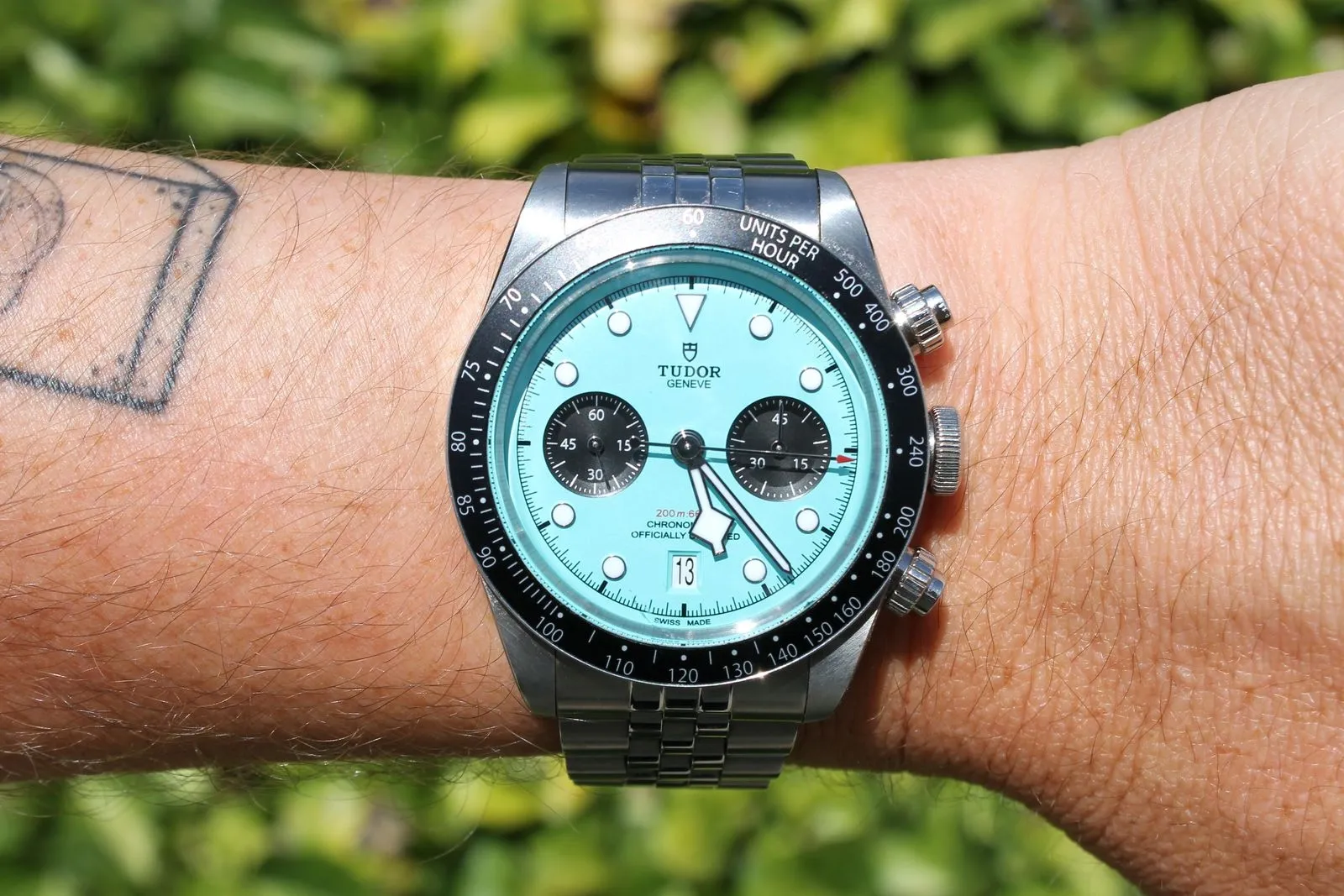 Tudor представила Black Bay Chrono 39: «Bumblebee» стал компактнее и ярче