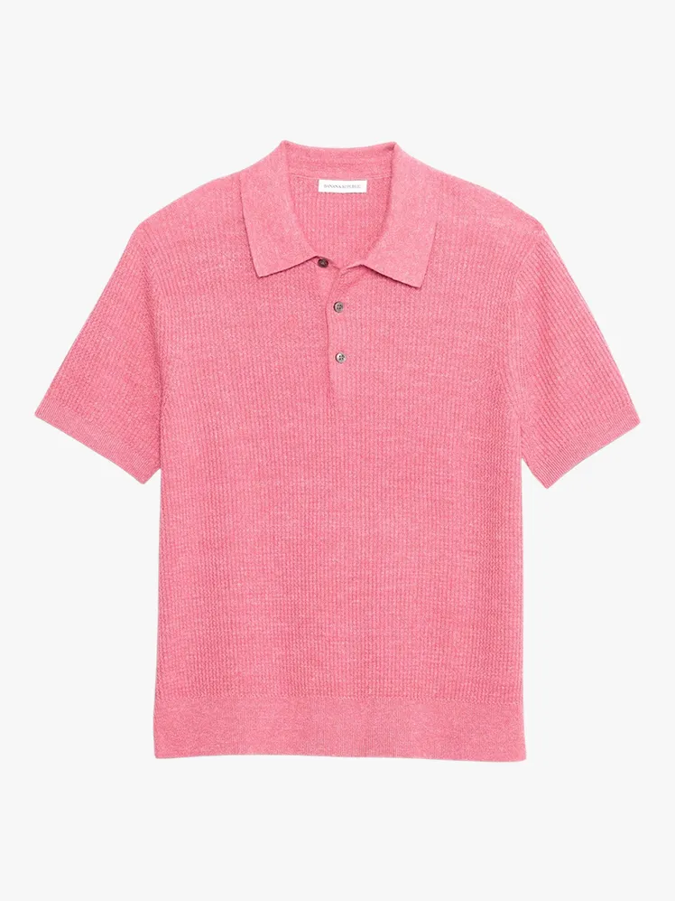 Banana Republic показал сильную линейку льняной мужской одежды на лето 2026