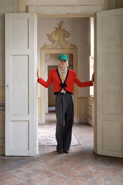 Спортшик 2.0: 5 идей для модных экспериментов из новой коллекции Valentino
