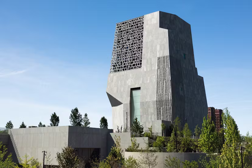 Новый Obama Presidential Center в Чикаго переосмысляет музей как пространство для сообщества и будущего