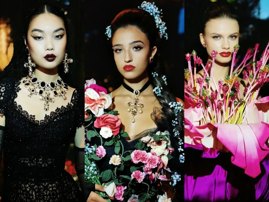 Dolce & Gabbana Alta Moda показали Италию, Сицилию и разные образы Женщины