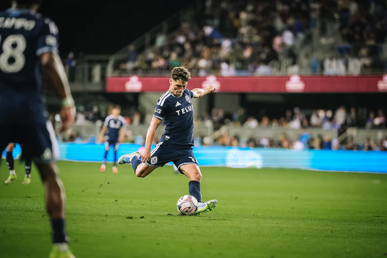 Себастьян Берхалтер: как игрок Vancouver Whitecaps вошёл в заявку сборной США на чемпионат мира