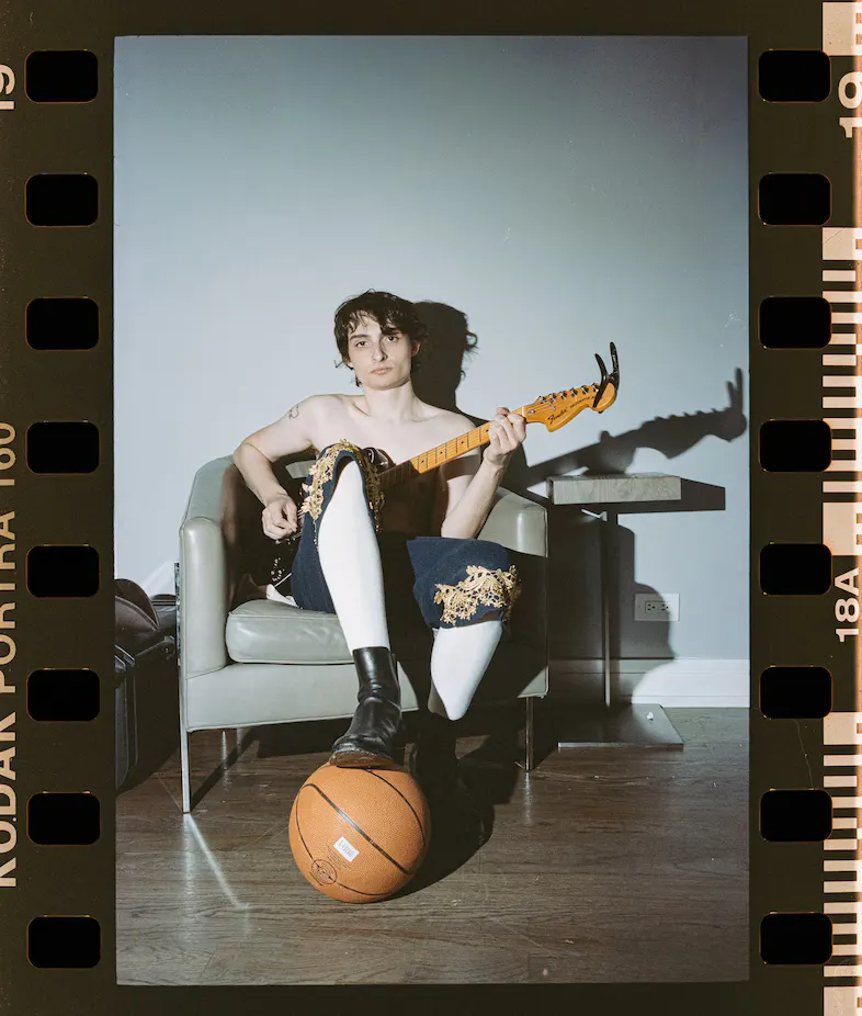 Finn Wolfhard о новом альбоме, музыке без позы и живом звучании