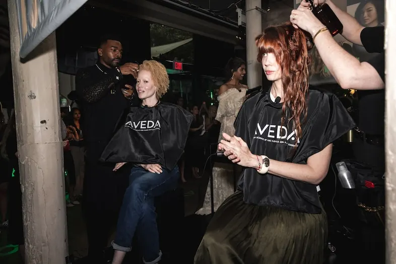Aveda представила One For All Leave-In Elixir на вечеринке в Brooklyn: что произошло на запуске