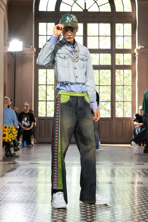 Как носить жемчуг каждый день: идеи от Junya Watanabe