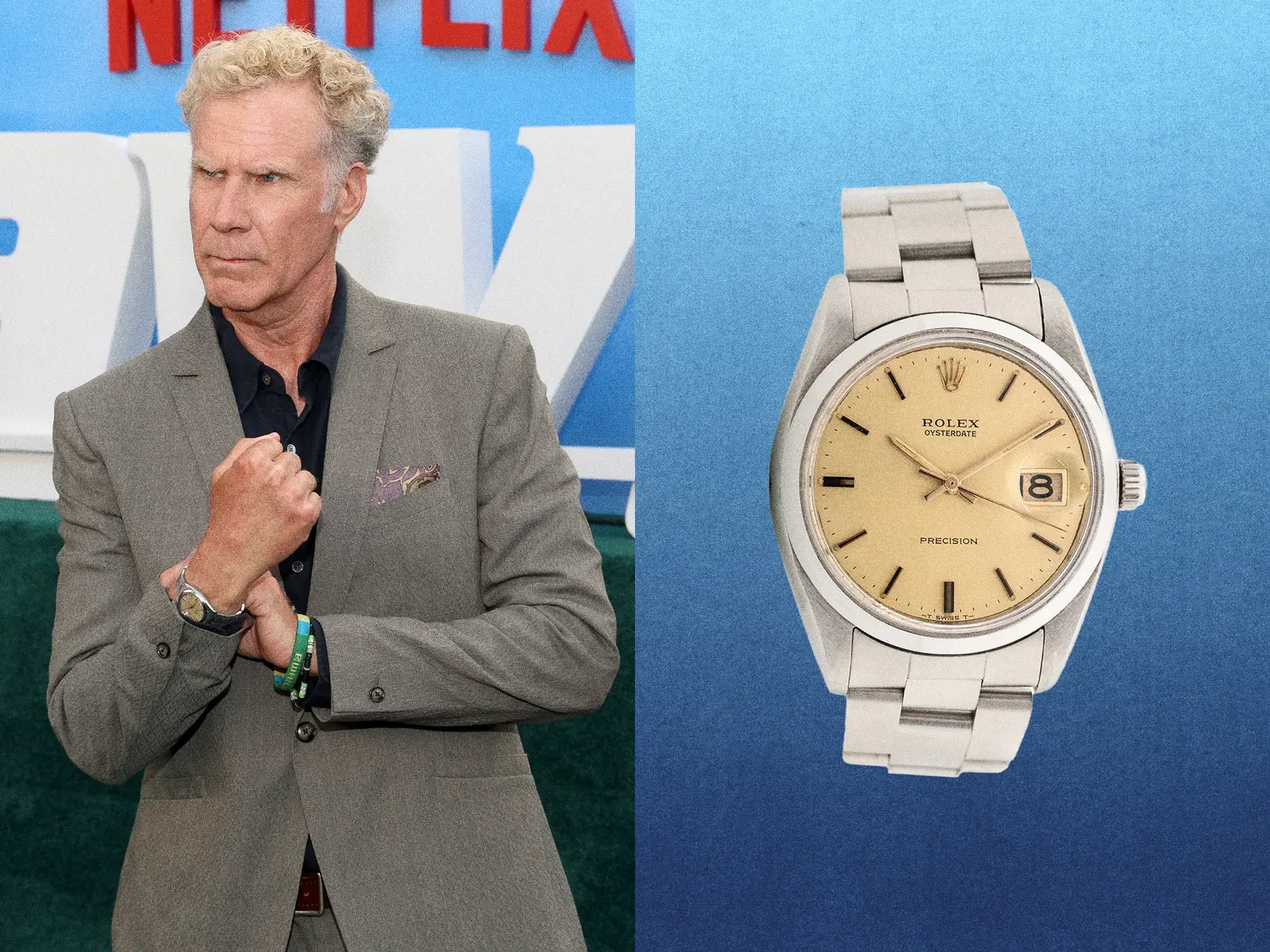 Мэтт Дэймон выбрал новый Rolex Land-Dweller для премьеры «The Odyssey»