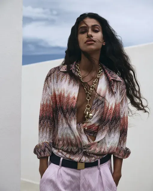 Почему снова хочется носить Missoni