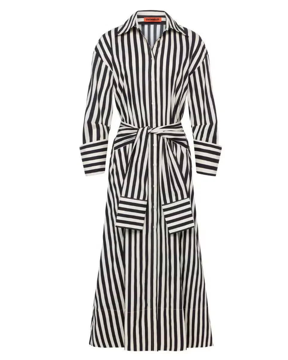 Поплинное платье — главный герой летнего гардероба: что советуют редакторы Harper’s Bazaar