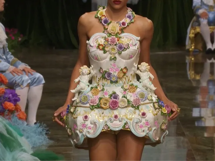 Dolce & Gabbana Alta Moda показали Италию, Сицилию и разные образы Женщины