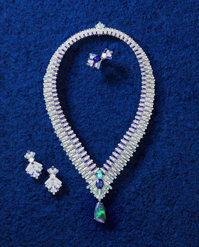 5 главных трендов high jewelry с Парижской недели haute couture осень 2026