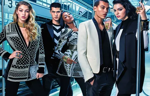 Оливье Рустен и Balmain: как дизайнер сделал дом главным героем моды 2010-х