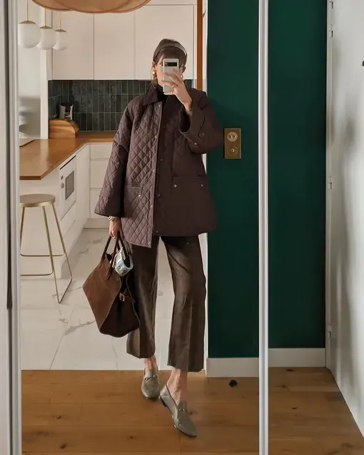 Какие куртки француженки выбирают к осени