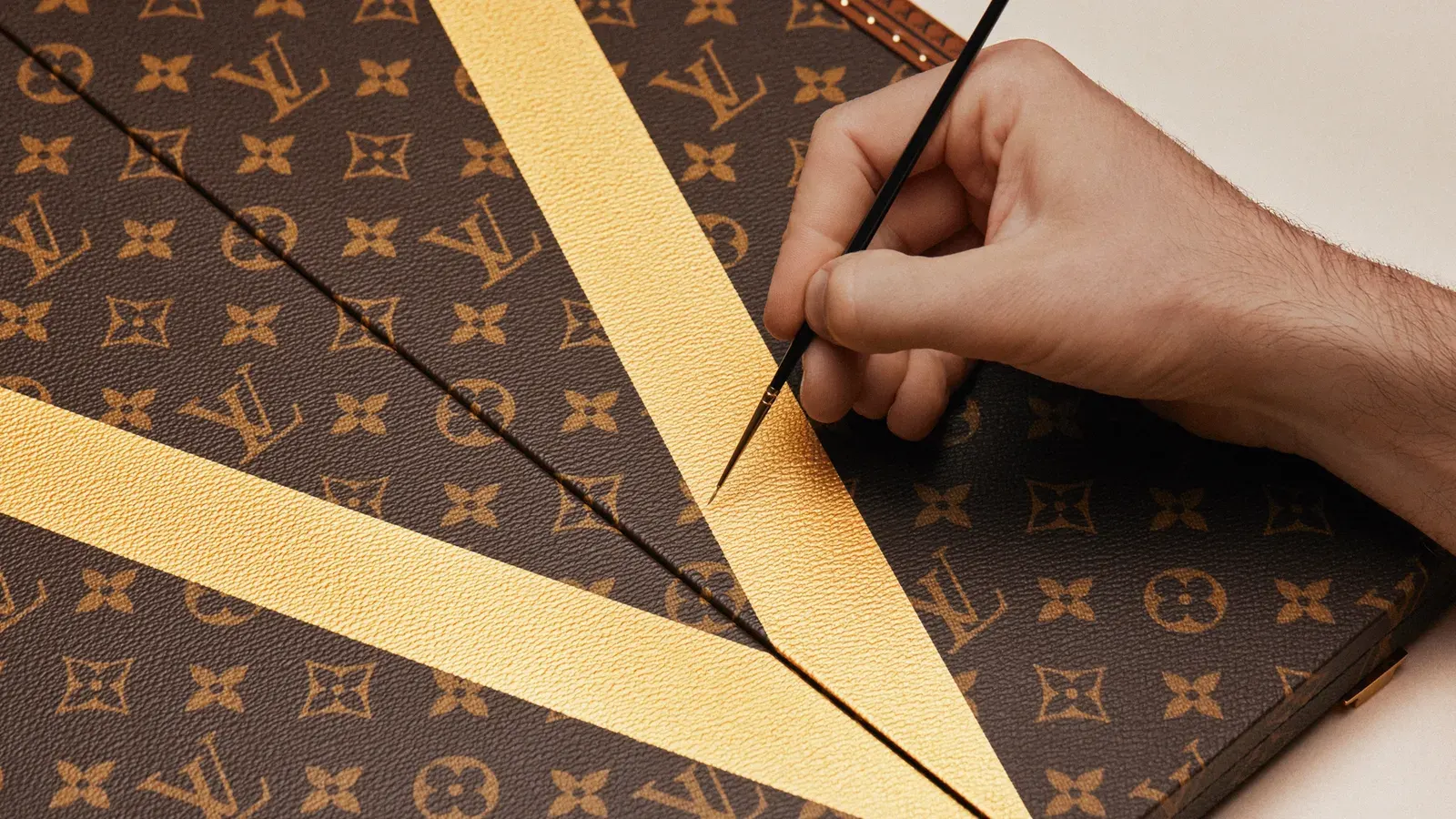 Louis Vuitton создаст фирменный сундук для трофея ЧМ-2026