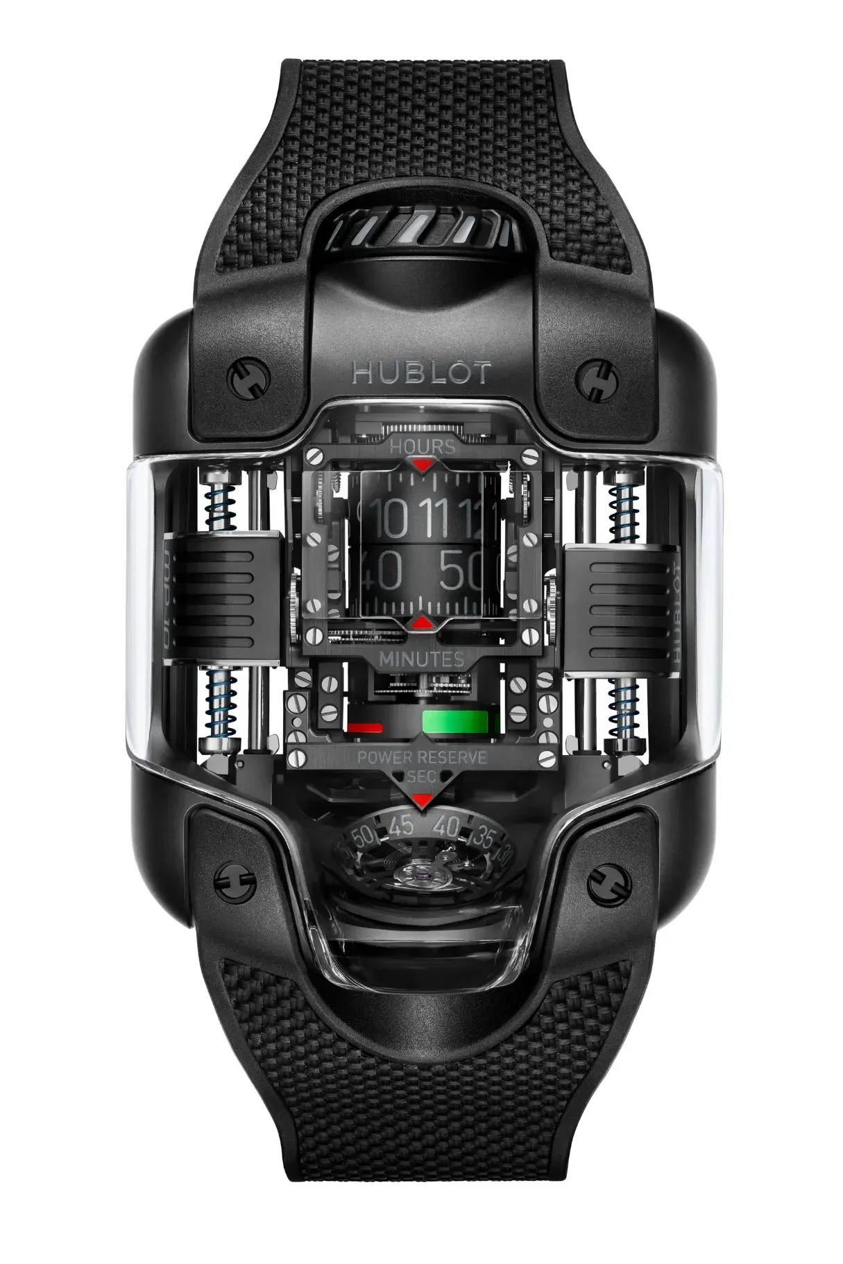 Патрик Махоумс выбрал для свадьбы необычные часы Hublot MP-10