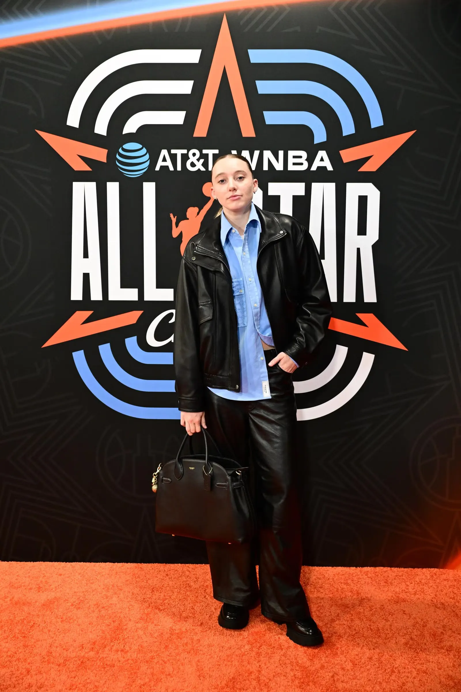 Главные образы WNBA All-Star 2026: оранжевая дорожка в Чикаго