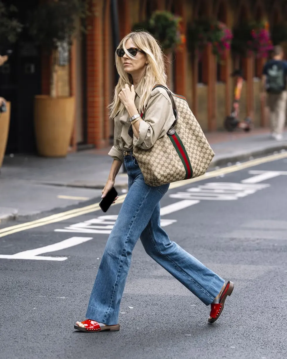 Сумка Gucci Giglio стала заметным аксессуаром сезона