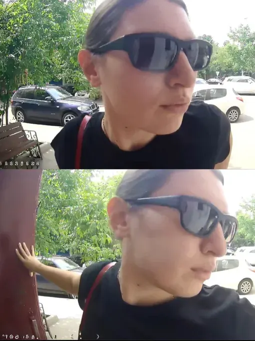 Лифтолуки уходят в прошлое: как Алекса Чанг превратила камеру домофона в модный ракурс