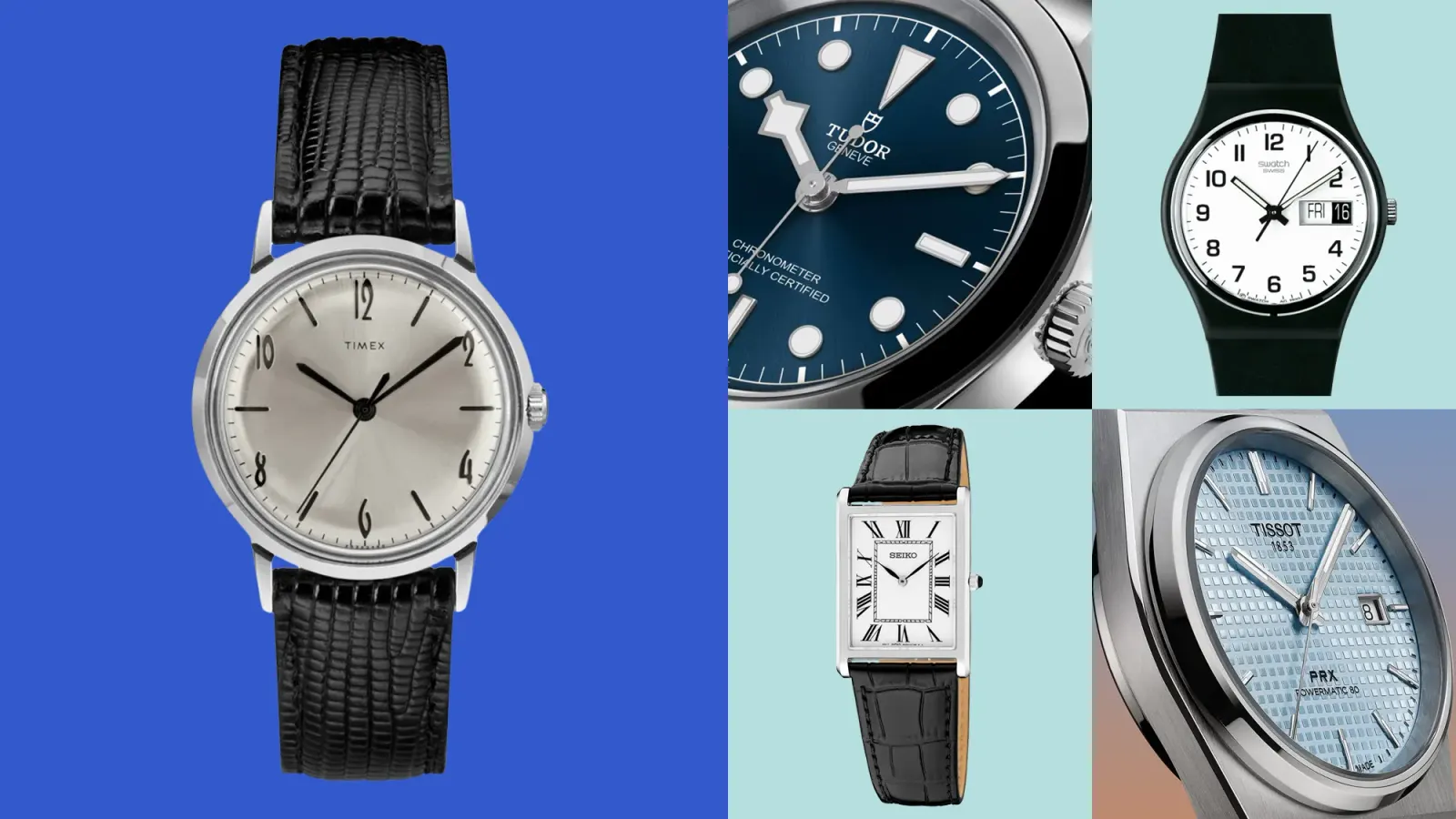 GQ назвал 22 лучшие компактные мужские часы 2026 года: от Timex до Cartier