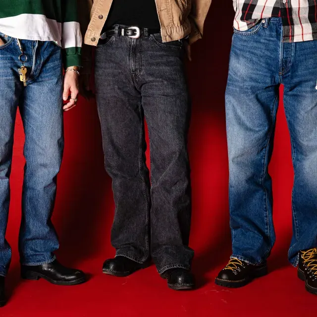 Levi’s 517: почему джинсы boot-cut снова выглядят убедительно