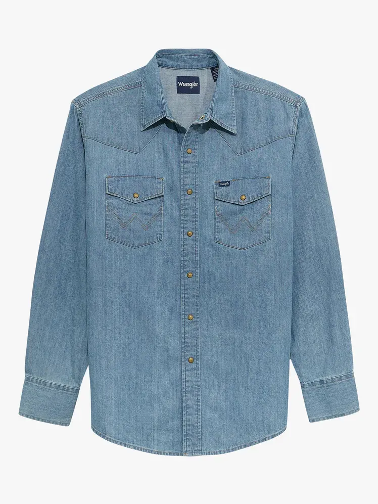 GQ назвал 12 лучших мужских western shirts: от Wrangler до Drake’s