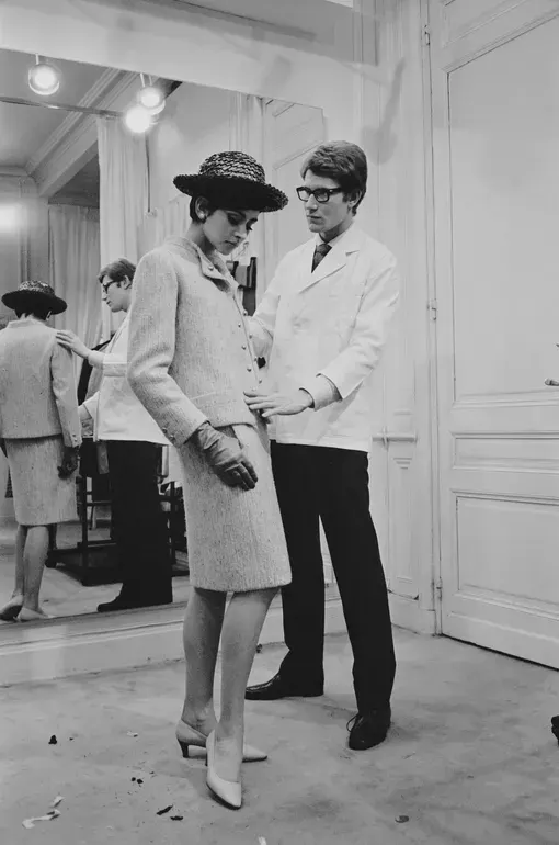 Как Ив Сен-Лоран вывел уличный стиль на подиум Dior и потерял должность со скандалом