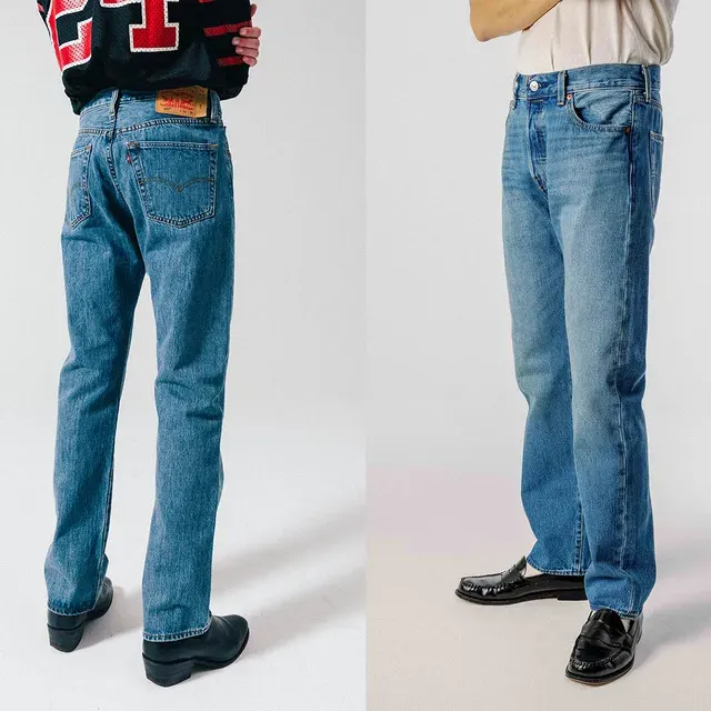 Levi’s 517: почему джинсы boot-cut снова выглядят убедительно