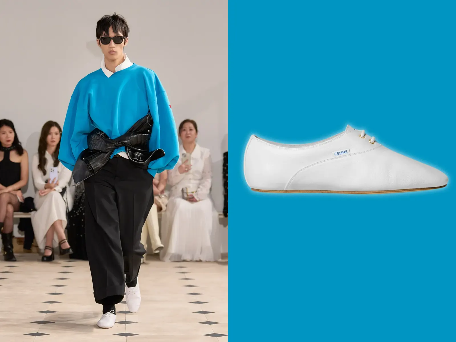Мужские джазовые туфли возвращаются в моду: почему slim-shoes снова на пике