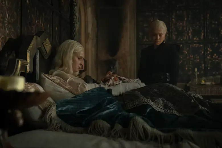House of the Dragon: в 7-й серии 3-го сезона Вестерос превращается в поле романтических интриг
