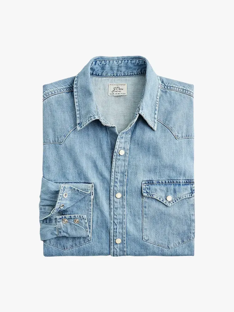 GQ назвал 12 лучших мужских western shirts: от Wrangler до Drake’s