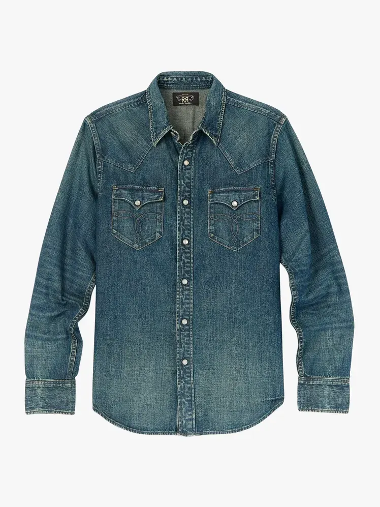 GQ назвал 12 лучших мужских western shirts: от Wrangler до Drake’s